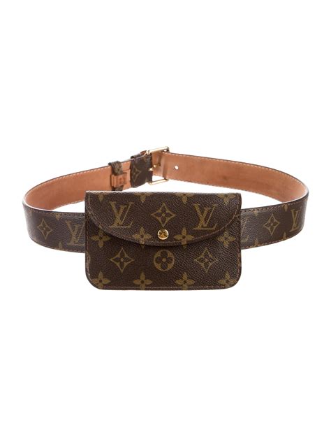 louis vuitton supreme belt bag|louis vuitton monogram belt black.